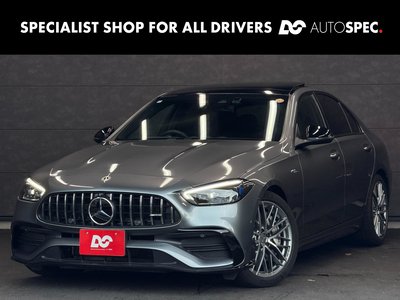 2022 Mercedes-BENZ C-CLASS AMG photo 1