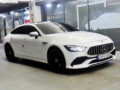 2020 Mercedes-BENZ GT AMG 照片 1
