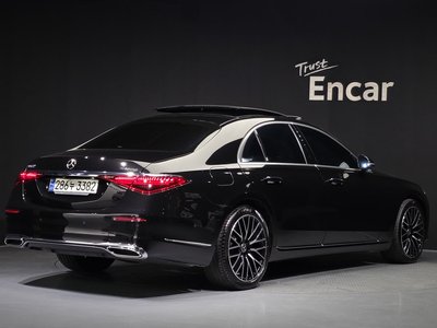 2021 Mercedes-BENZ S-CLASS 照片 4