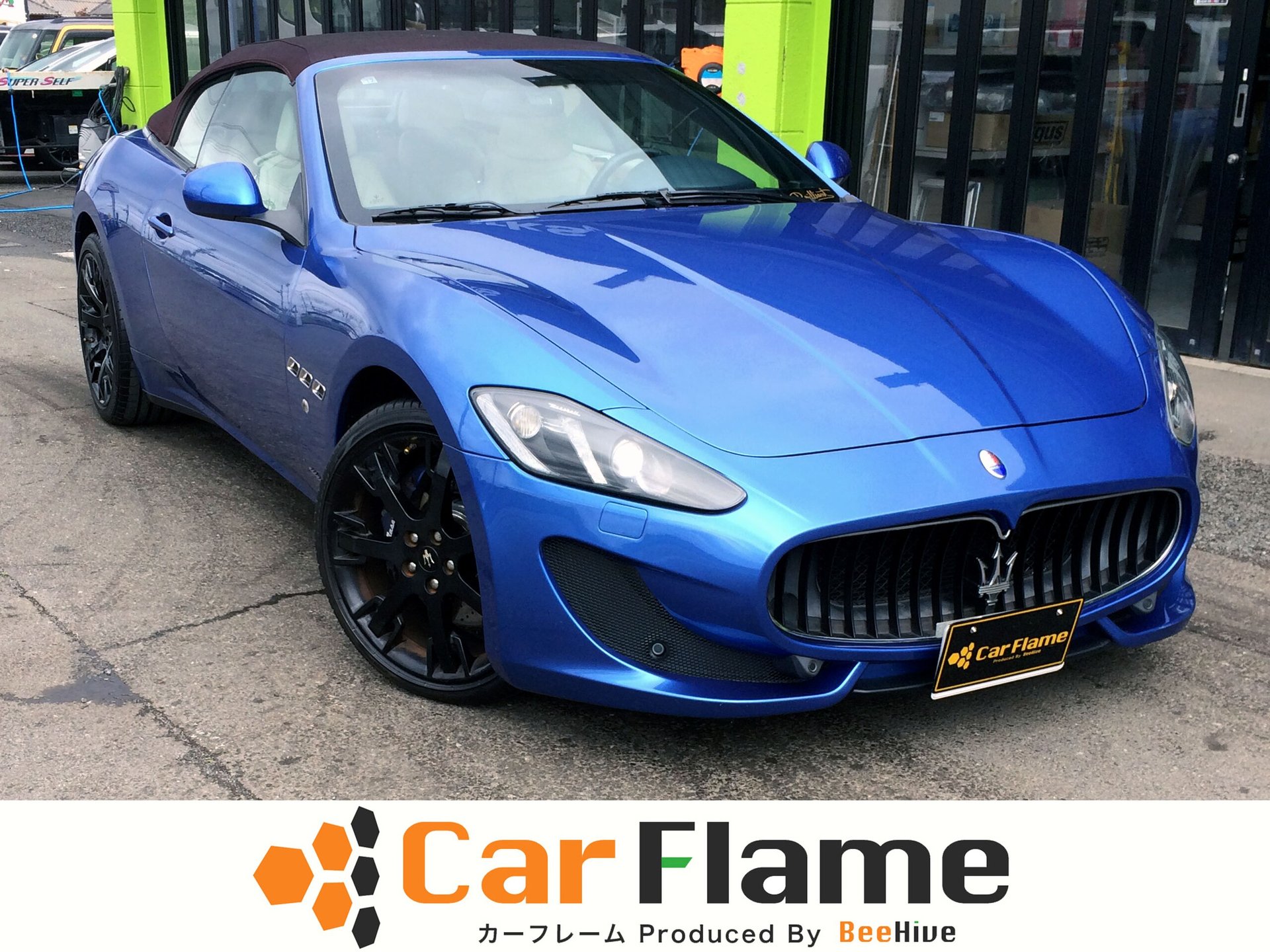 MASERATI GRANCABRIO - View 1