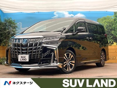 TOYOTA ALPHARD - 1