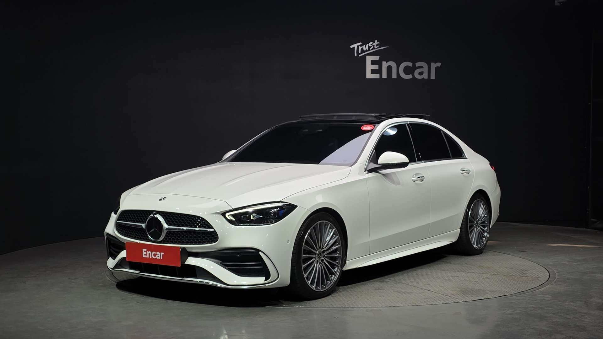 MERCEDES-BENZ C-CLASS - View 1