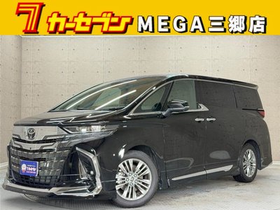 2025 TOYOTA ALPHARD photo 1