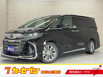 2025 Toyota ALPHARD — фото 2
