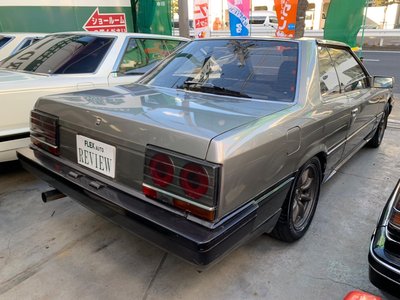 NISSAN SKYLINE COUPE - 6