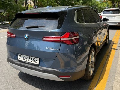 2025 BMW X3 photo 2