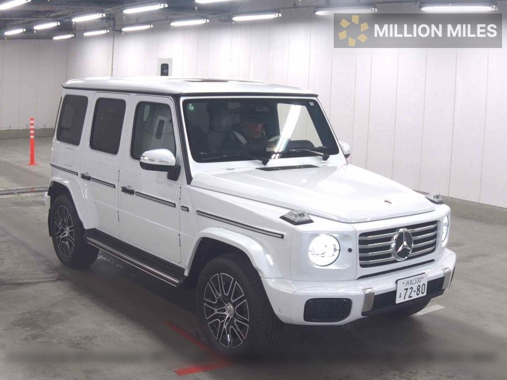 MERCEDES-BENZ G-CLASS - View 1