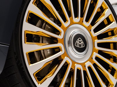 MERCEDES-BENZ S-CLASS MAYBACH - 2