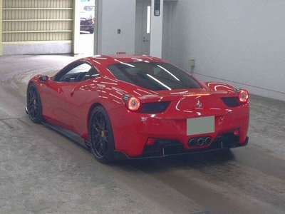2010 Ferrari 458 ITALIA photo 2