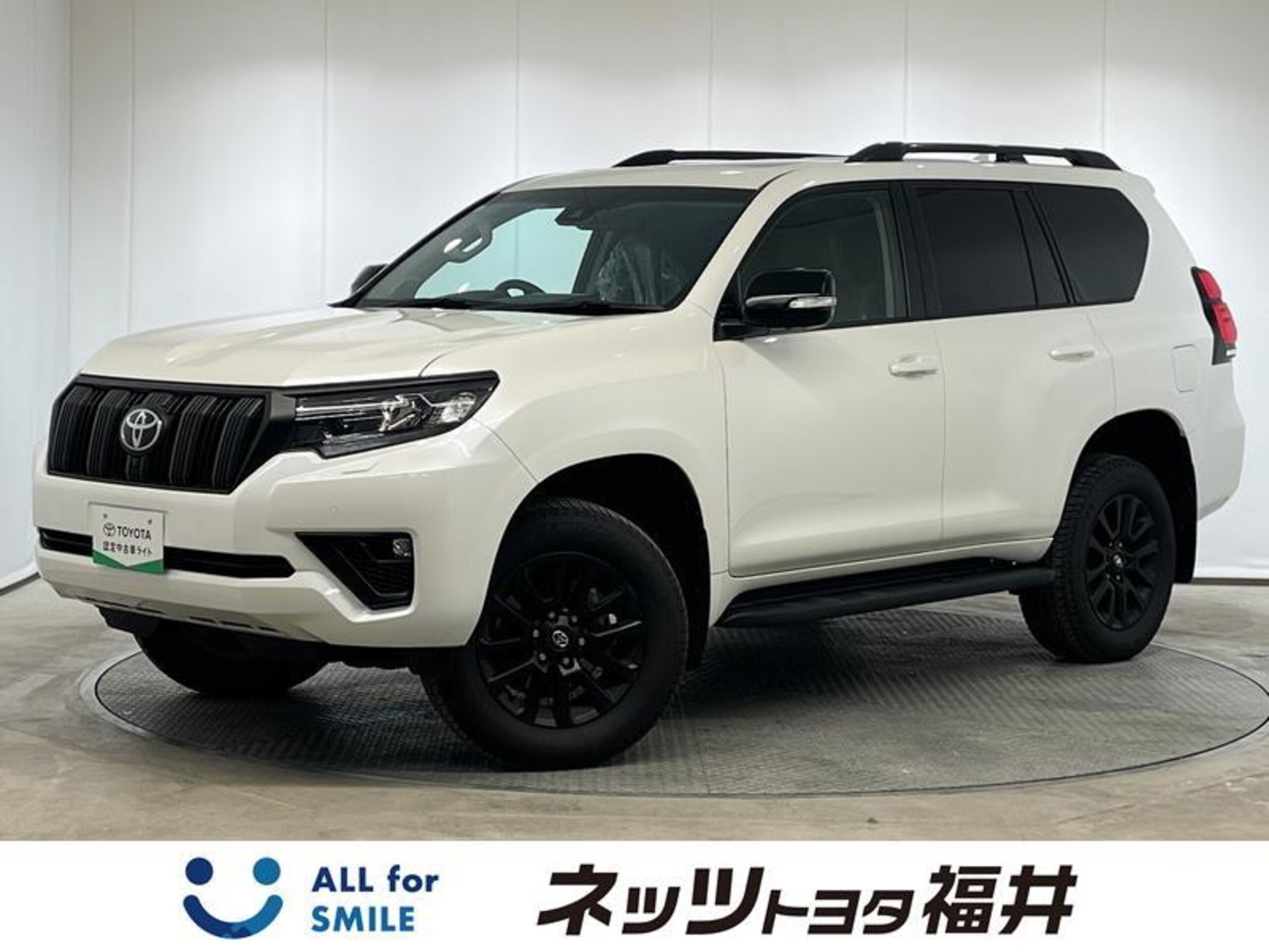 TOYOTA LAND CRUISER PRADO - View 1
