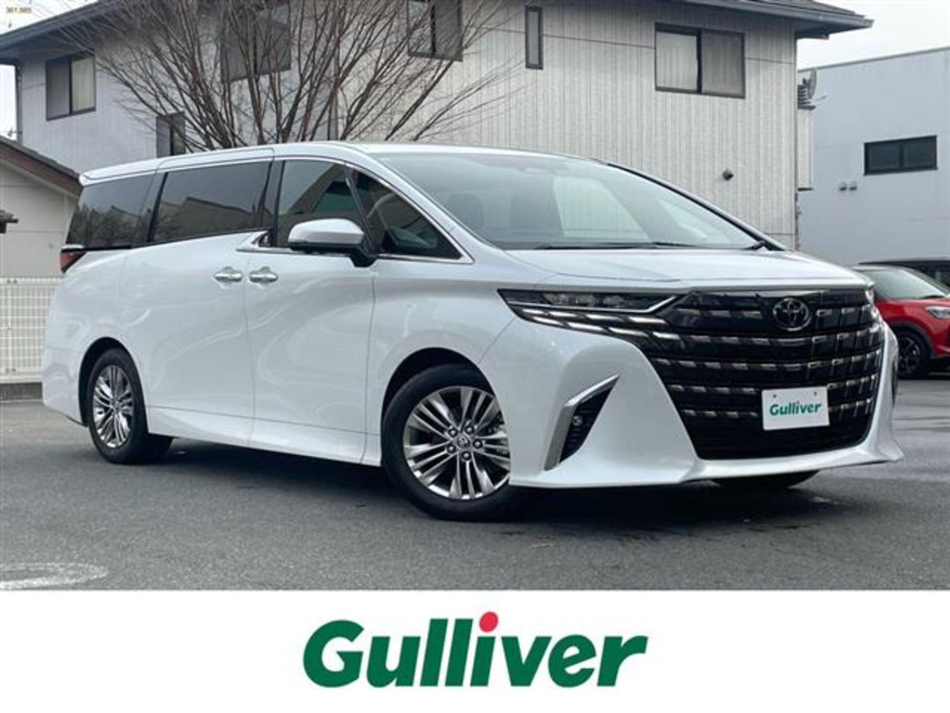 TOYOTA ALPHARD - View 1