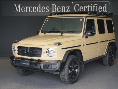 MERCEDES-BENZ G-CLASS
