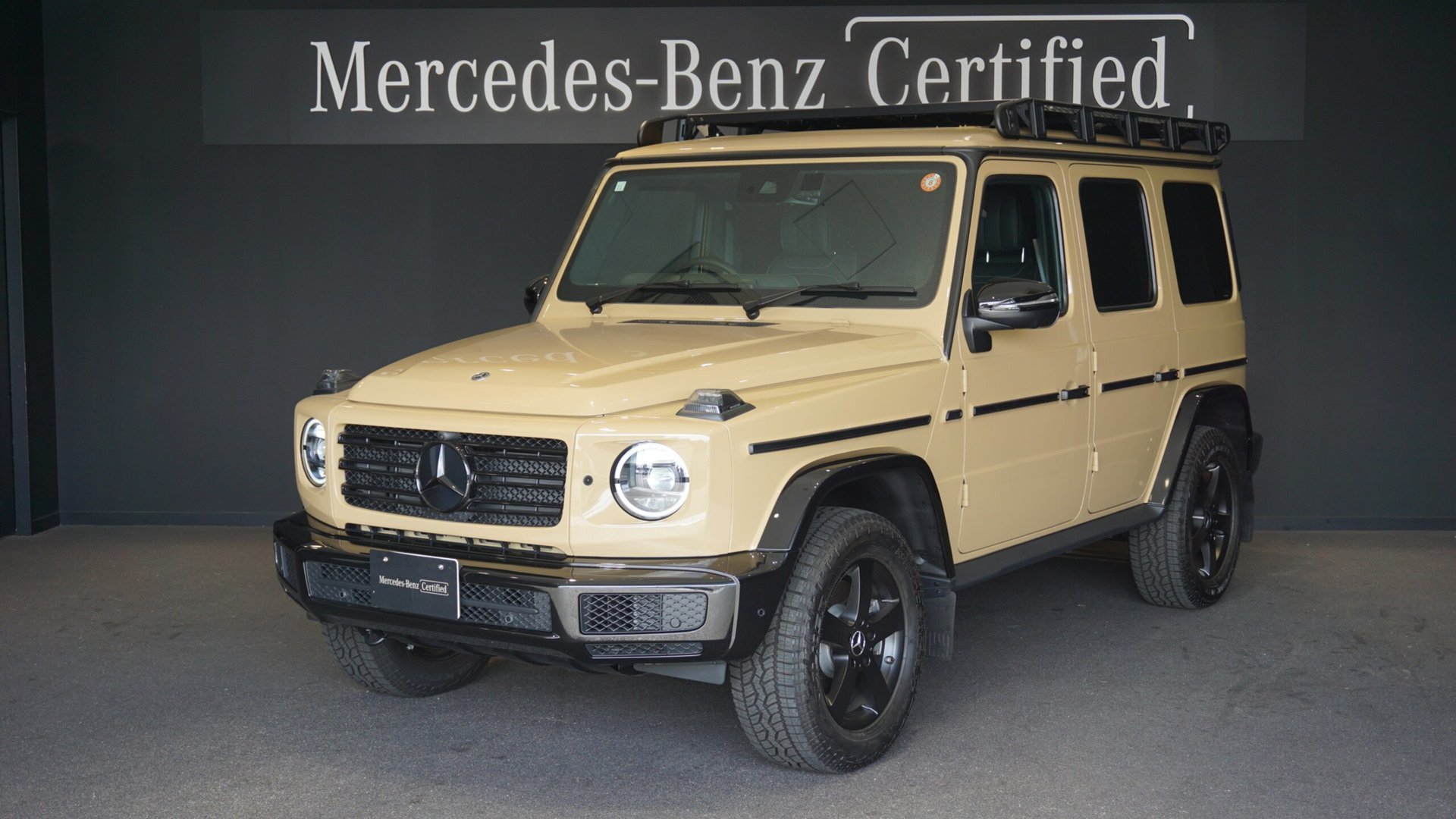 MERCEDES-BENZ G-CLASS - View 1