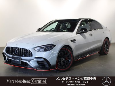 MERCEDES-BENZ C-CLASS AMG