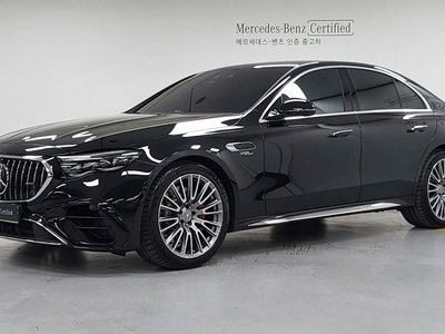 MERCEDES-BENZ E-CLASS - 1