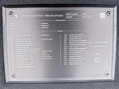 2024 Ferrari ROMA SPIDER — миниатюра 13