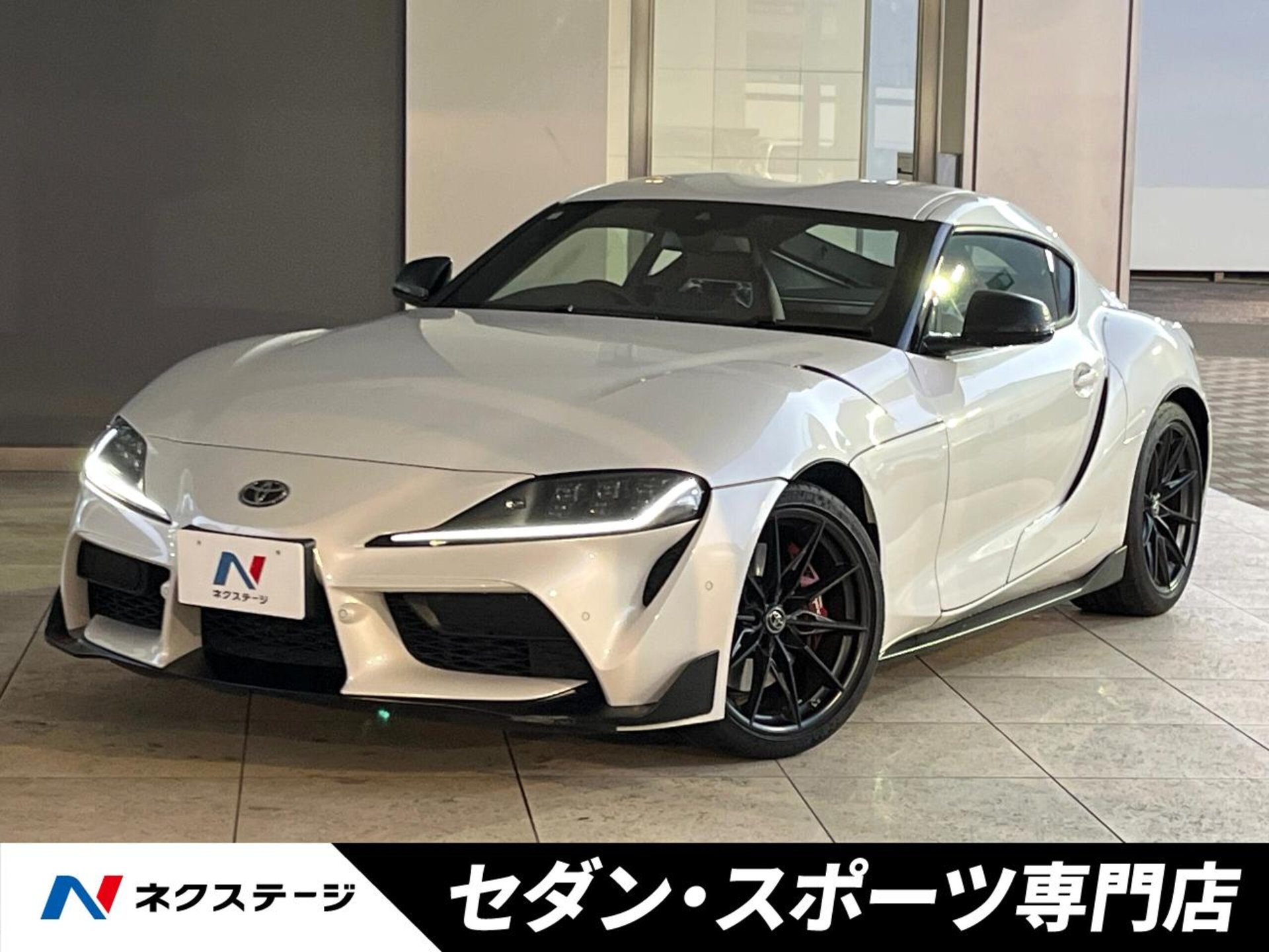 TOYOTA SUPRA - View 1