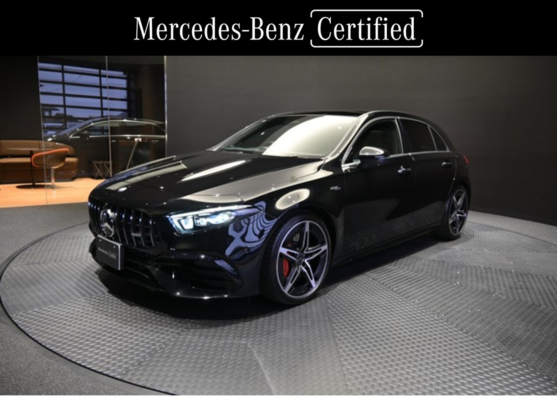MERCEDES-BENZ A-CLASS AMG - View 1