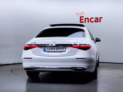 MERCEDES-BENZ S-CLASS - 4