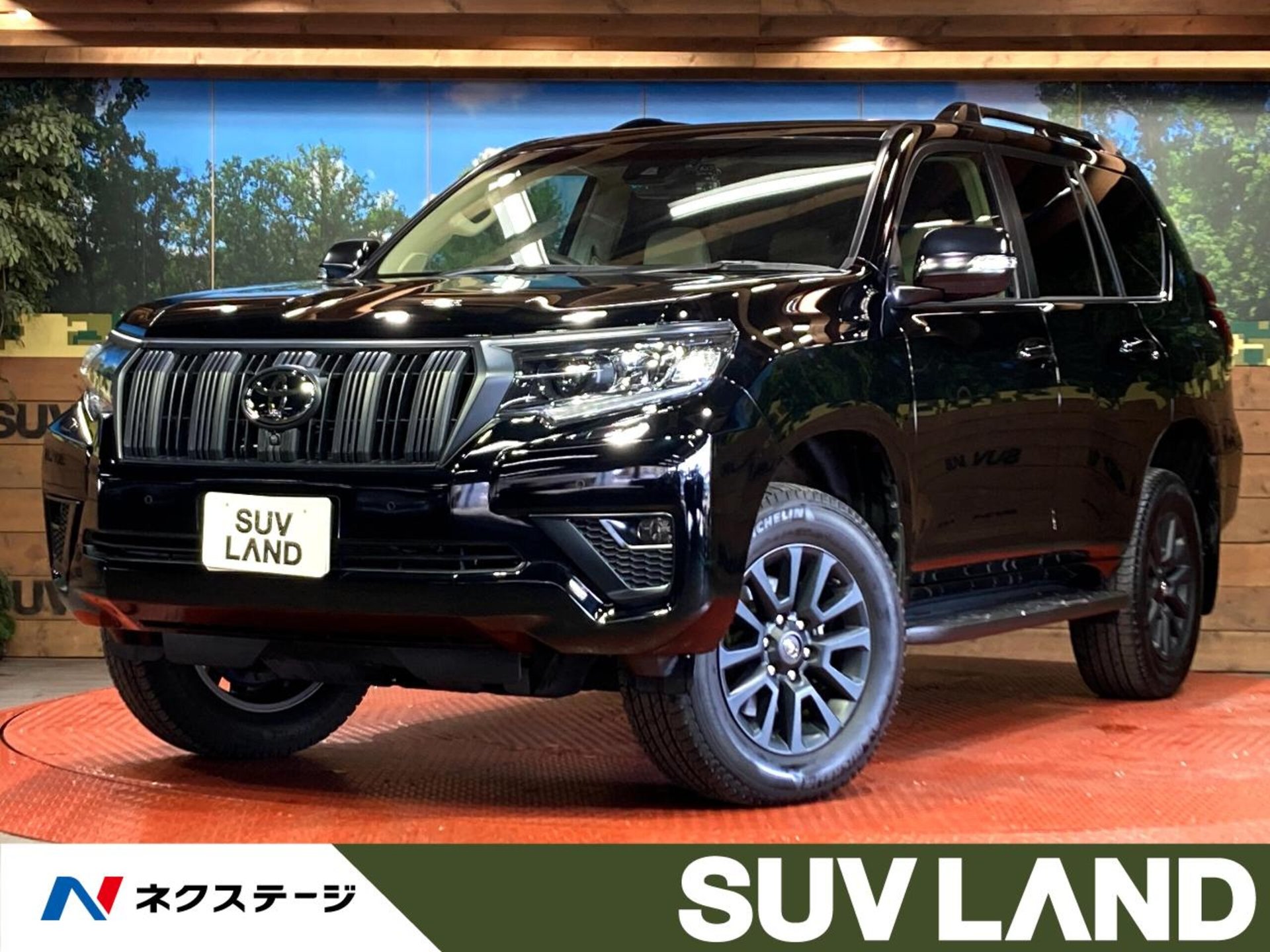 TOYOTA LAND CRUISER PRADO - View 1