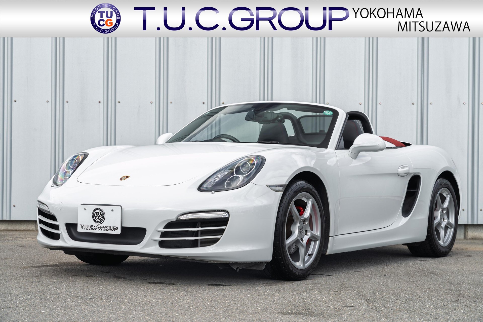 PORSCHE BOXSTER - View 1