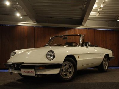ALFA ROMEO ALFA SPIDER - 1