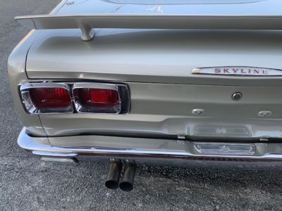 1972 Nissan SKYLINE COUPE thumbnail 80