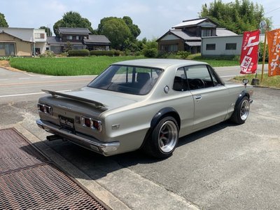 1972 Nissan SKYLINE COUPE thumbnail 101