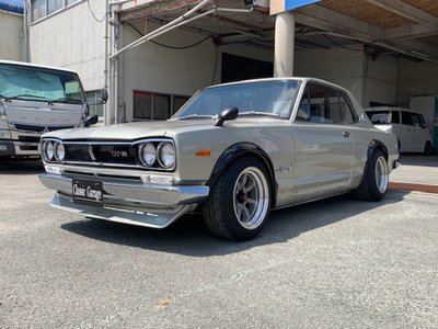 1972 Nissan SKYLINE COUPE 照片 3