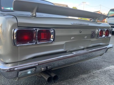 1972 Nissan SKYLINE COUPE thumbnail 82
