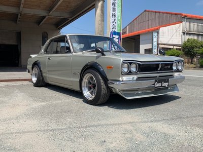 1972 Nissan SKYLINE COUPE thumbnail 98