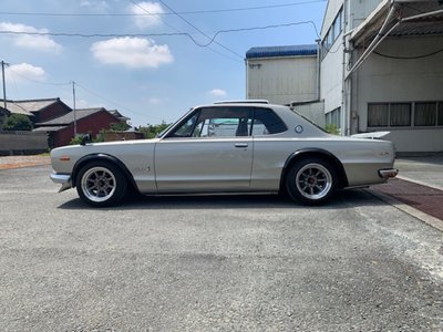 1972 Nissan SKYLINE COUPE thumbnail 110