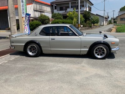 1972 Nissan SKYLINE COUPE thumbnail 100