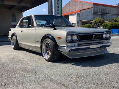 NISSAN SKYLINE COUPE - 3