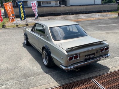 1972 Nissan SKYLINE COUPE thumbnail 107