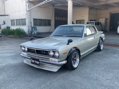 1972 NISSAN SKYLINE COUPE 照片 2