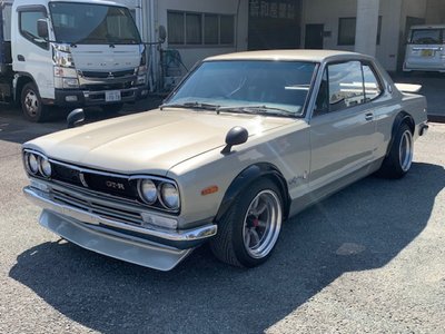 NISSAN SKYLINE COUPE - 1