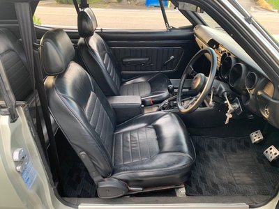 1972 Nissan SKYLINE COUPE 照片 9
