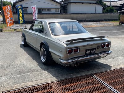 1972 Nissan SKYLINE COUPE thumbnail 106