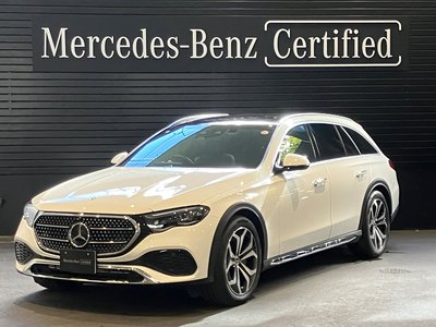 MERCEDES-BENZ E-CLASS ALL-TERRAIN - 1