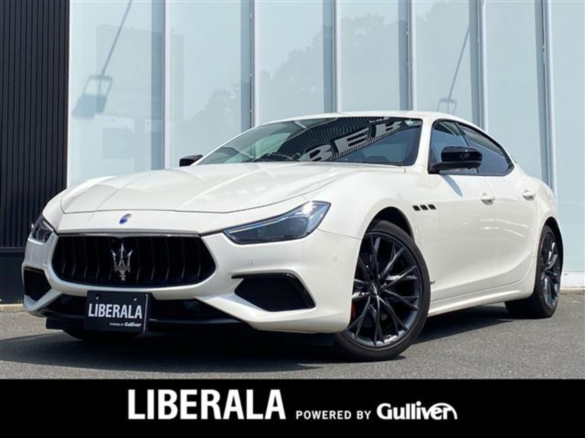 MASERATI GHIBLI - View 1
