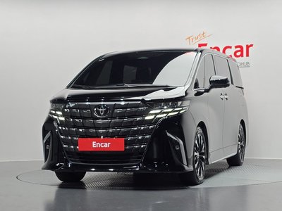 TOYOTA ALPHARD - 2