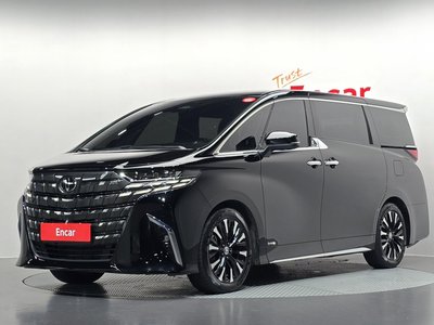 TOYOTA ALPHARD - 1
