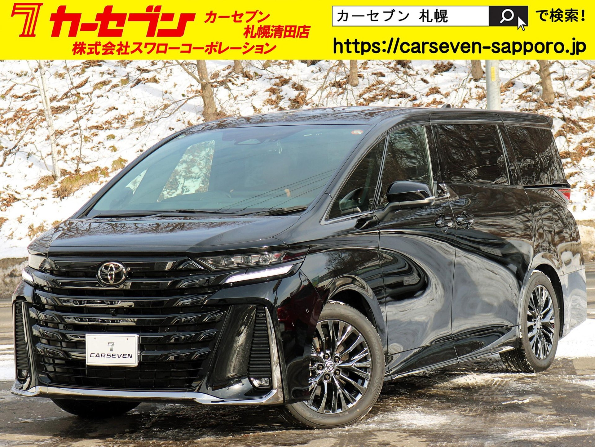 TOYOTA VELLFIRE - View 1