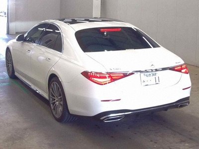 2022 Mercedes-BENZ S-CLASS 照片 1