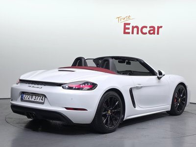 2019 Porsche 718 — фото 4