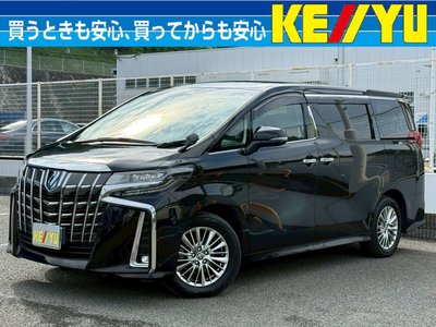 2021 Toyota ALPHARD photo 1