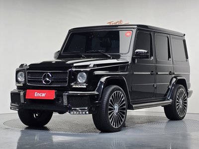 MERCEDES-BENZ G-CLASS