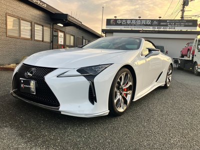LEXUS LC CONVERTIBLE