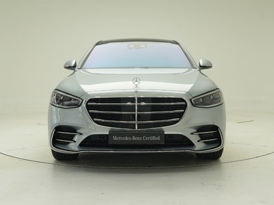 2025 Mercedes-BENZ S-CLASS — фото 2